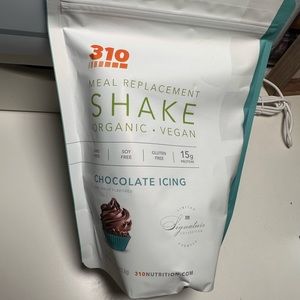 310 shake, chocolate icing